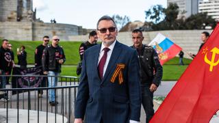 Alexej Pawlowsky ist seit drei Jahren als russischer Botschafter in Australien.