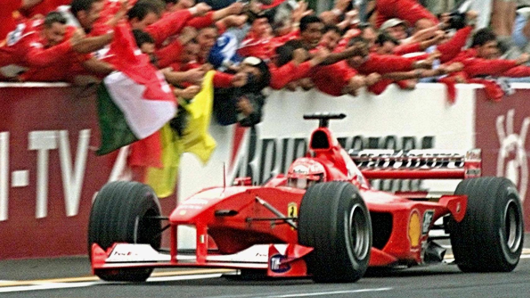 Formel-1-Ikone Michael Schumacher: Sein Erster Weltmeister-Ferrari ...