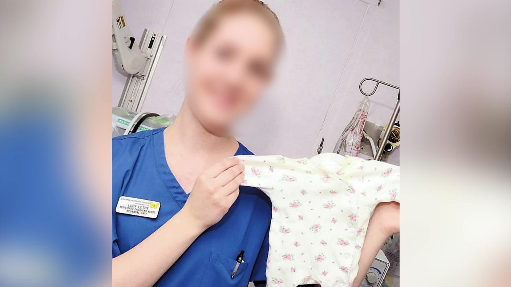 Lucy L. (33) soll sieben Babys auf einer Neugeborenenstation getötet haben.