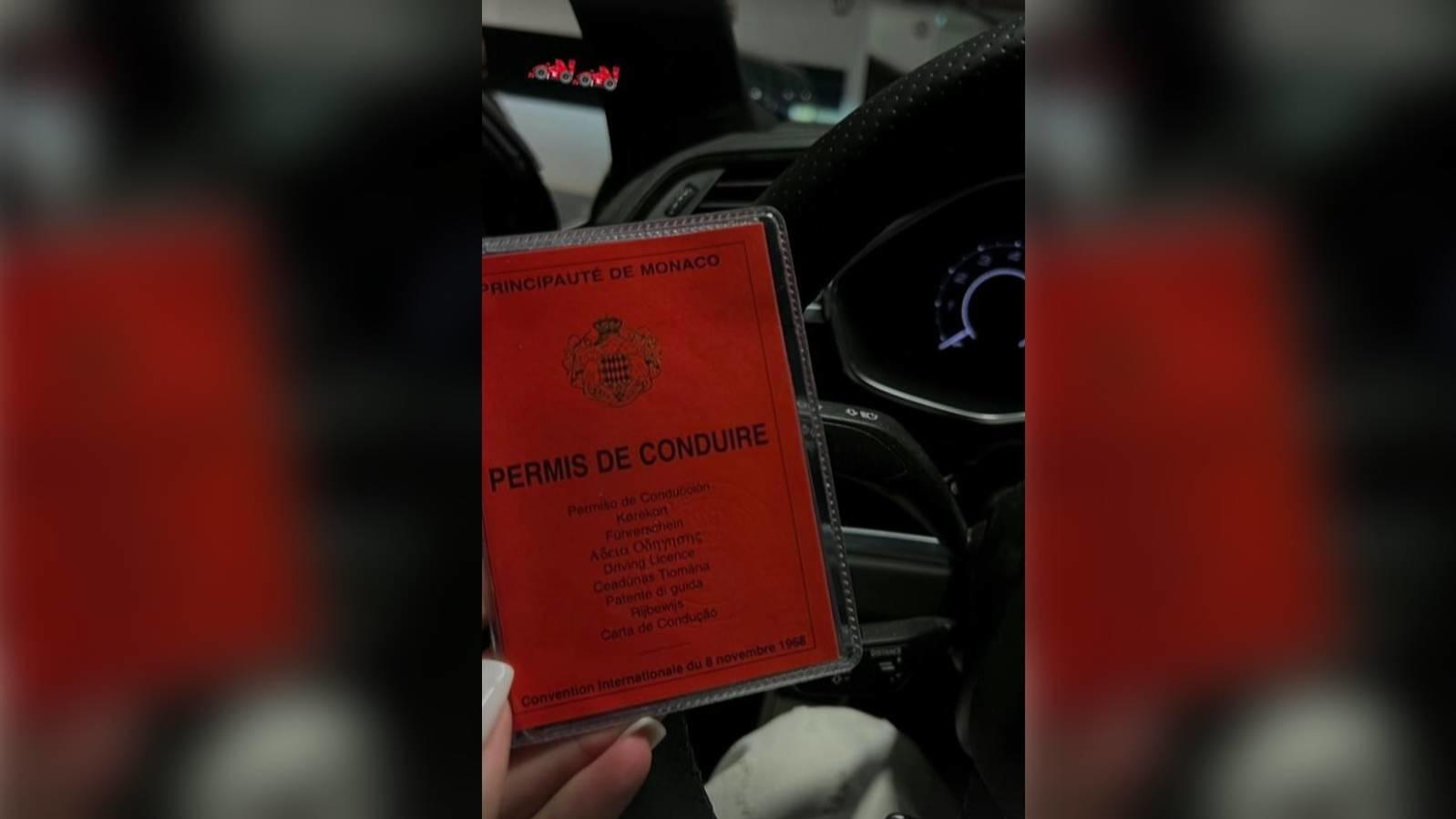 Shania Geiss darf Papas schöne Autos jetzt immer spazieren fahren