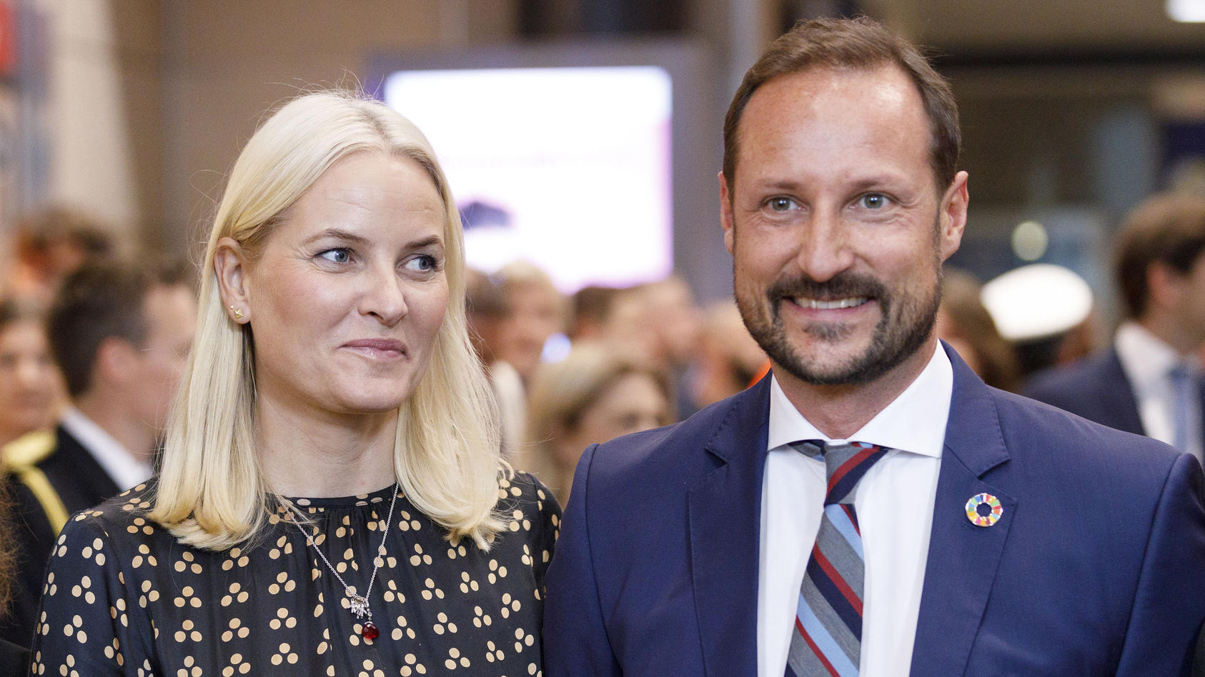 Prinzessin Mette-Marit und Prinz Haakon kriegen eine eigene TV-Serie.
