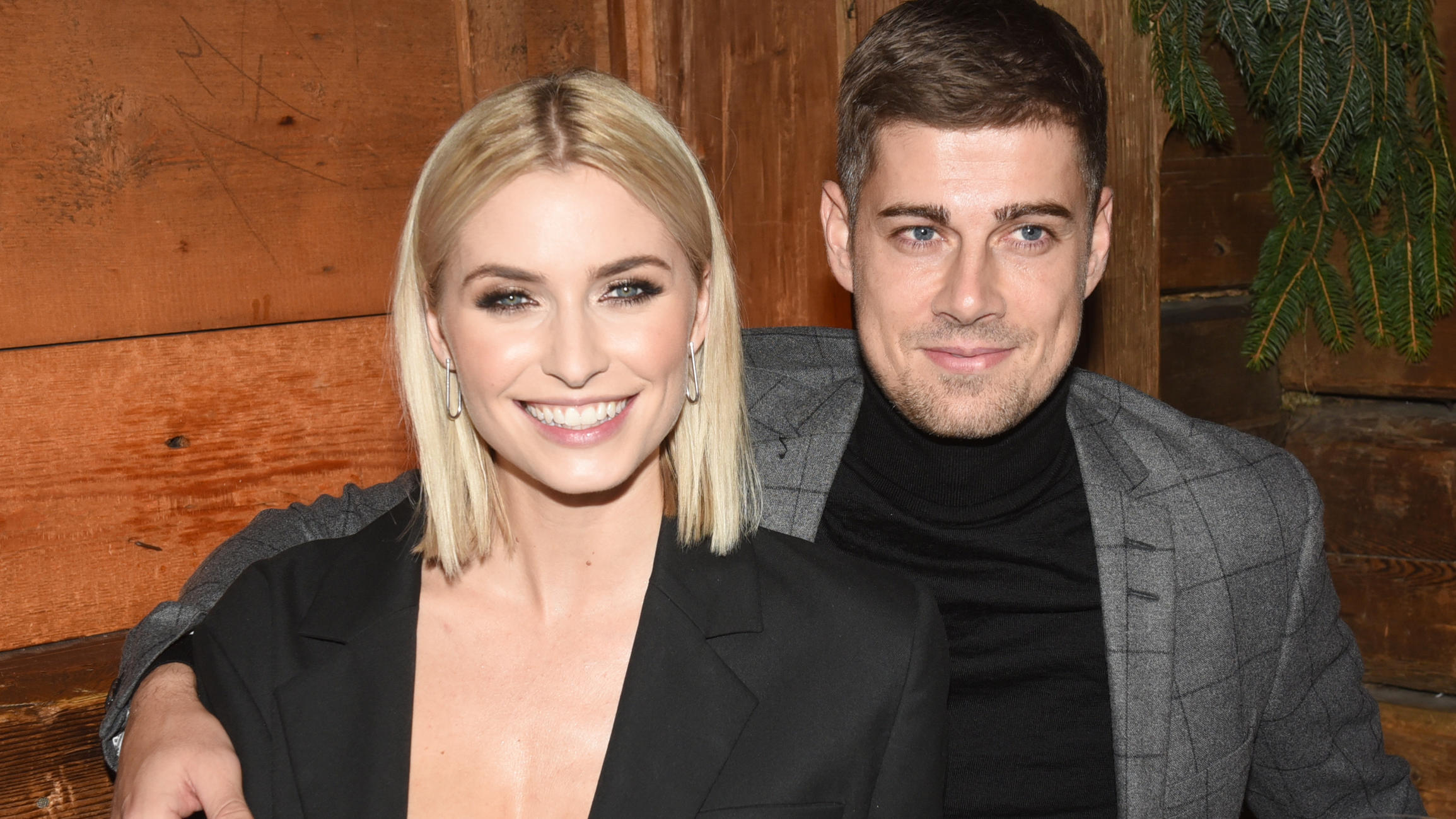 Lena Gercke und Dustin Schöne gehen seit vier Jahren gemeinsam durchs Leben.