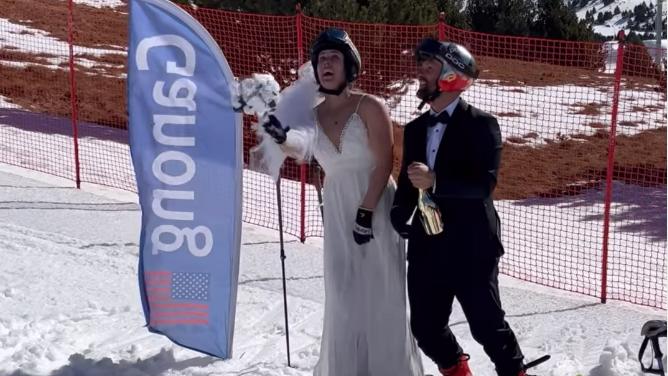 Hochzeit Und Karriereende! Ski-Traumpaar überrascht Fans Mit ...