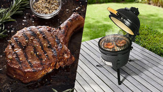 Kamado-Grill bei Aldi im Angebot.