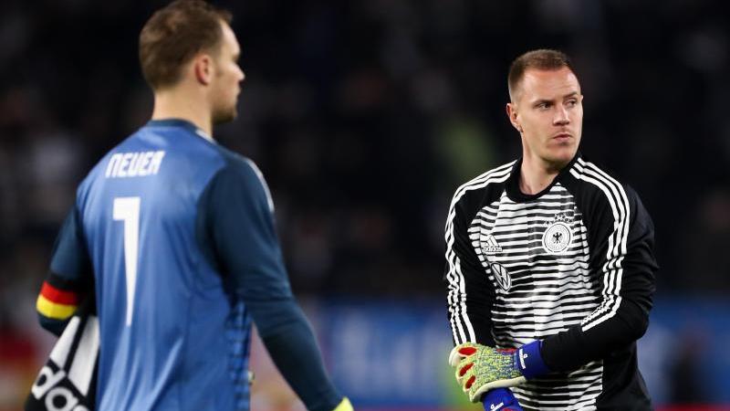 Manuel Neuers (l)  Nummer wurde neu vergeben.