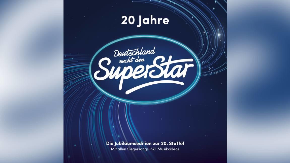 20 Jahre "Deutschland sucht den Superstar"! Jetzt gibt es die ultimative Jubiläums-Compilation mit erstmals ALLEN Siegersongs