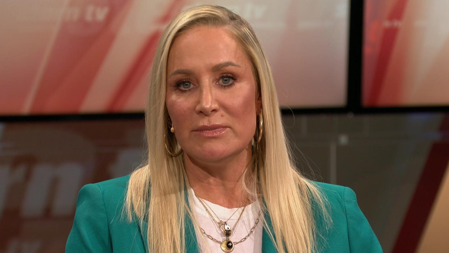 Janine Kunze bei sternTV am Sonntag