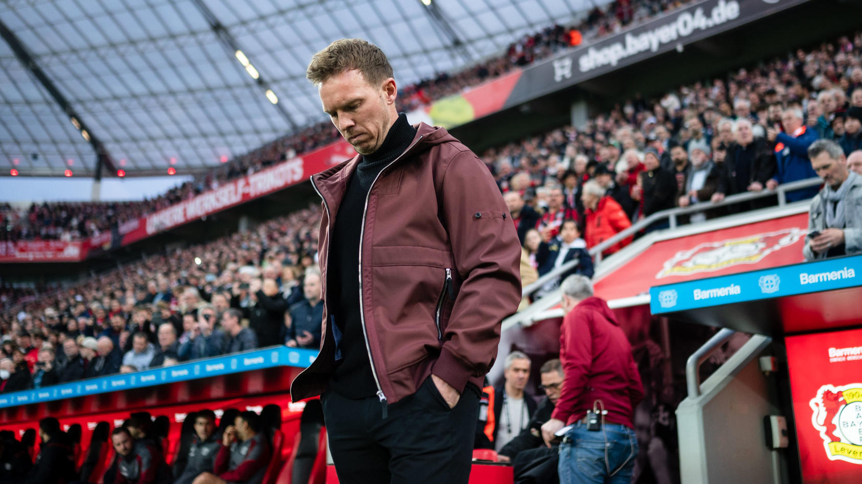 Trainer-Beben beim FC Bayern - HIER erfuhr Nagelsmann von seiner Entlassung
