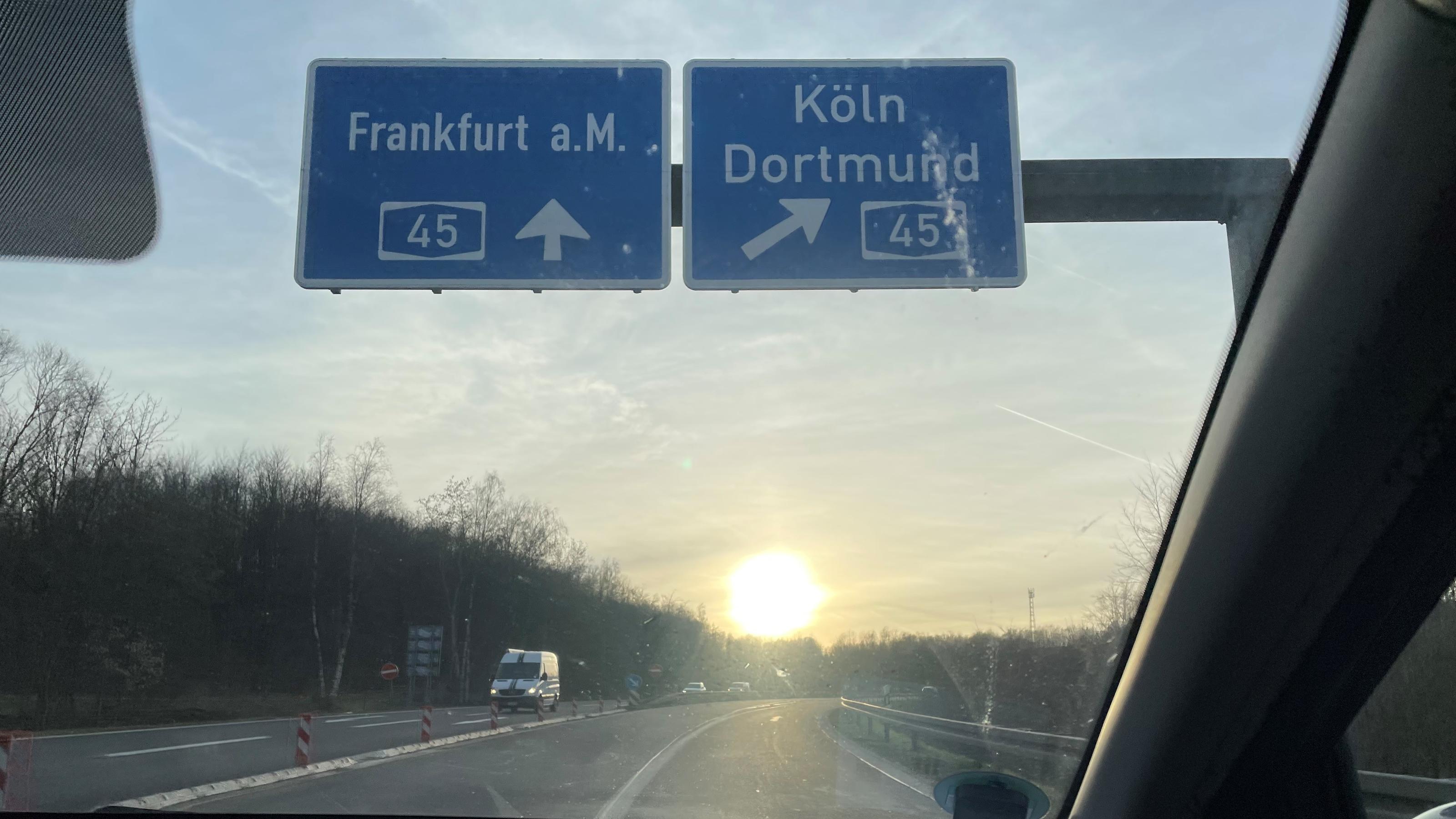 Heimreise aus Freudenberg