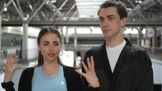 Ekaterina Leonova und Timon Krause äußern sich zum angeblichen Kuss in der vierten "Let's Dance"-Show.
