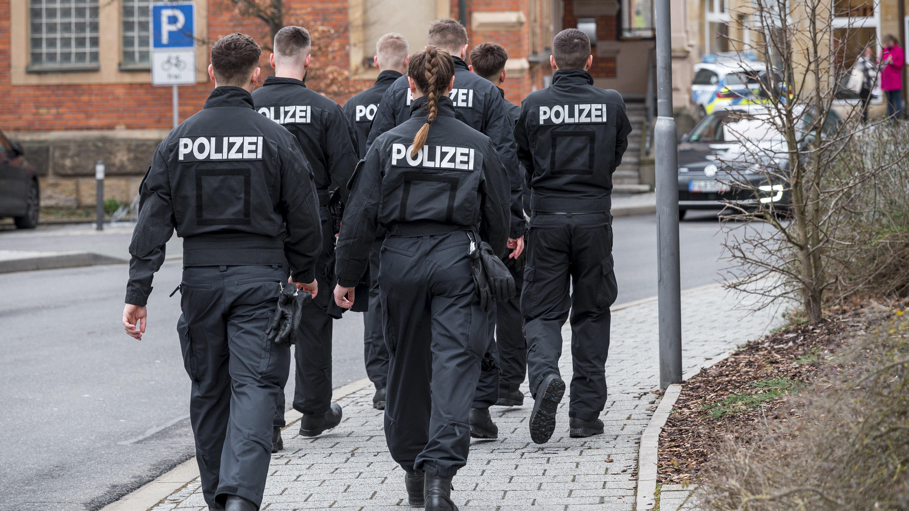 Polizeieinsatz in Lichtenfels 
