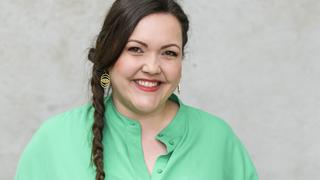 Sarah Schalow spielt "Hanna Kern"Die Verwendung des sendungsbezogenen Materials ist nur mit dem Hinweis und Verlinkung auf RTL+ gestattet.