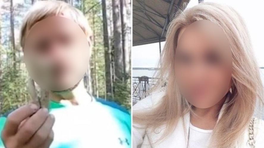 Fotos der Eltern des verhungerten Kindes aus Russland: Maxim L. und Oxana M.