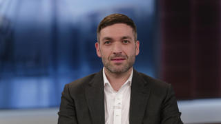 Konstantin Kuhle bei Anne Will 2023-03-26, Deutschland, Berlin - Konstantin Kuhle FDP, Stellvertretender Vorsitzender der Bundestagsfraktion, zu Gast bei Anne Will im Ersten. Thema des ARD-Politiktalks: Schluss mit Gas, Ã–l, Diesel und Benzin - Hat die Ampel dafuÃŒË†r einen Plan *** Konstantin Kuhle at Anne Will 2023 03 26, Germany, Berlin Konstantin Kuhle FDP , Deputy Chairman of the Bundestag parliamentary group, as a guest at Anne Will in the First Topic of the ARD Politiktalk end with gas, oil, diesel and gasoline Has the traffic light for this a plan
