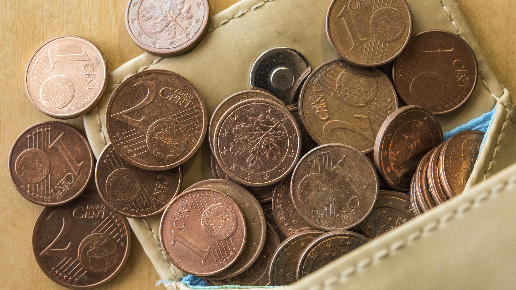 Wertvolle Zwei-Cent-Münzen: Bei diesen Prägungen winken bis zu 1.000 Euro!