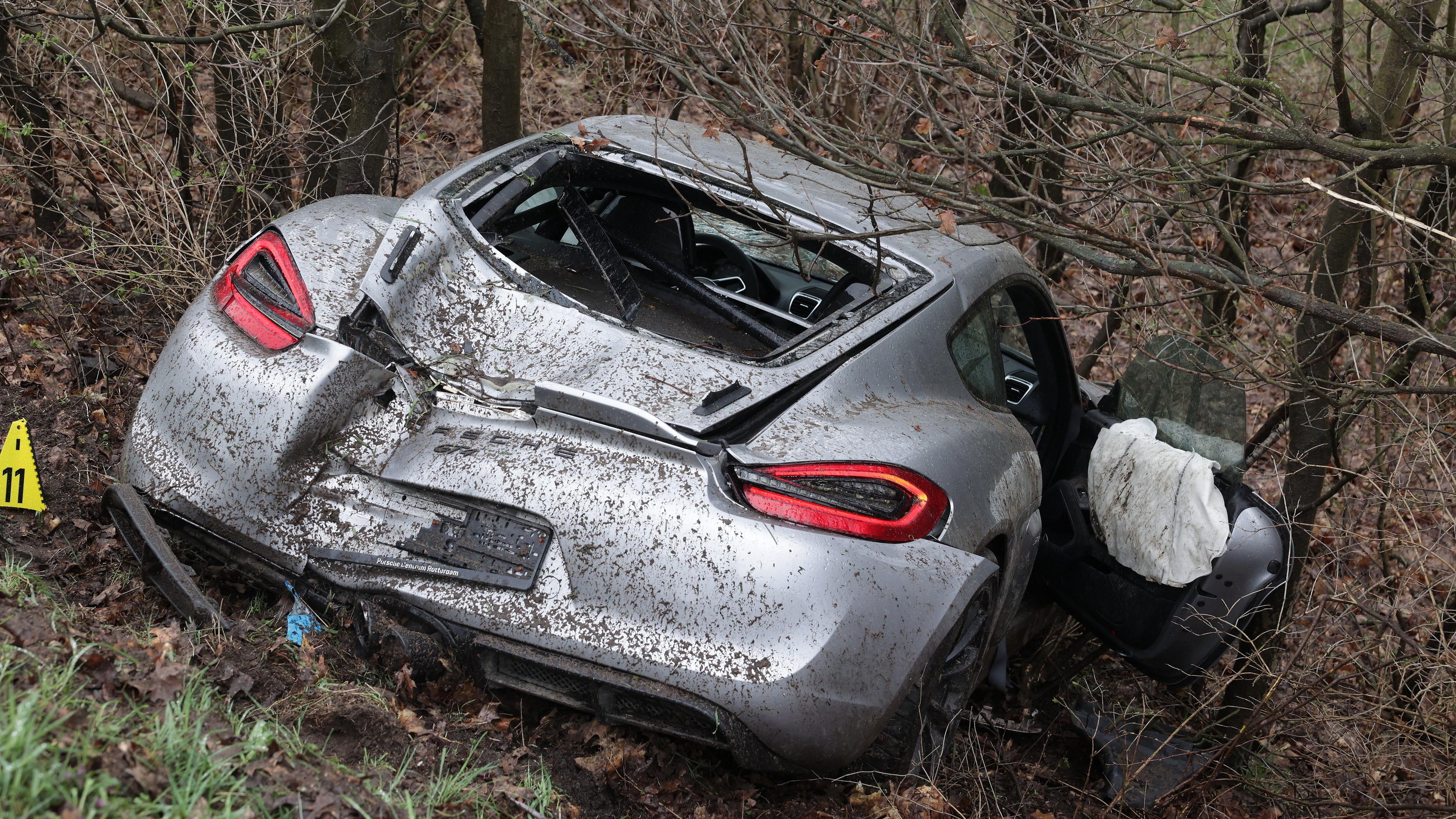 Unfall A3 bei Emmerich