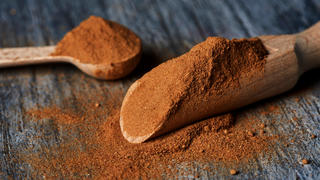 Camu Camu als Pulver zum Trinken.