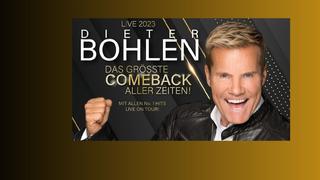 Dieter Bohlen Live-Tour 2023