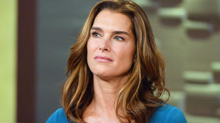 NEW YORK, NY - DECEMBER 04:  Actress Brooke Shields visits 'FOX & Friends' at FOX Studios on December 4, 2014 in New York City.  (Photo by Slaven Vlasic/Getty Images)