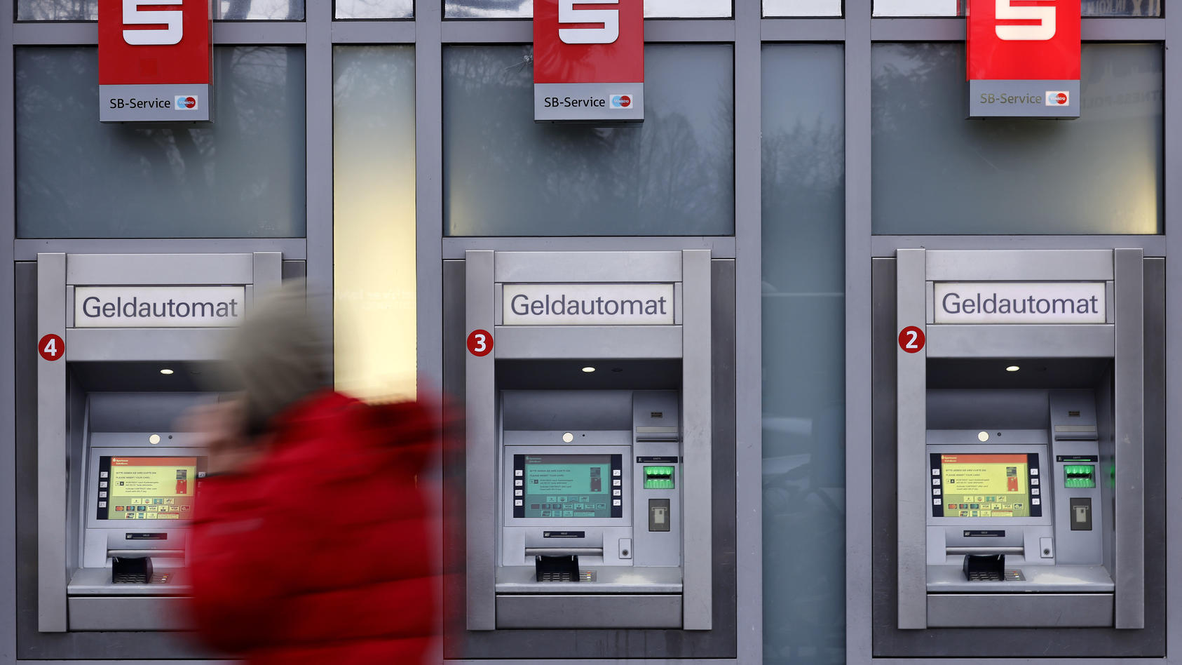 Sparkassen-Automaten