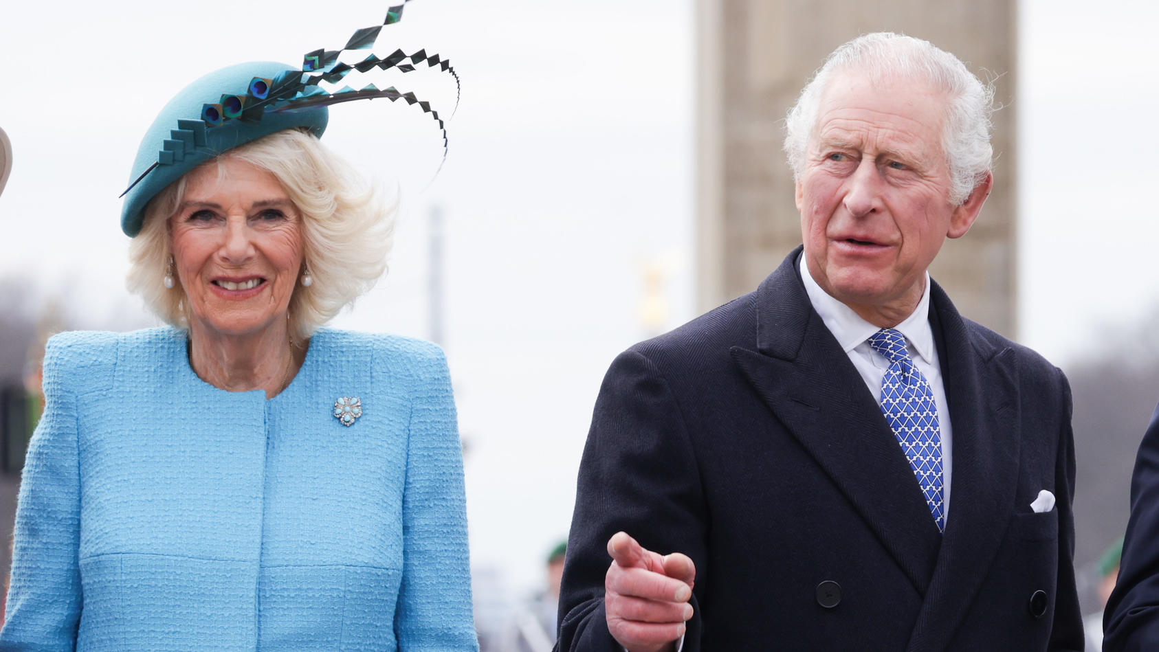 Queen Consort Camilla und König Charles