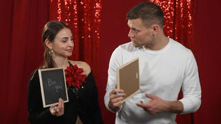 Auch Ekaterina Leonova und Mimi Kraus stellen sich dem Test