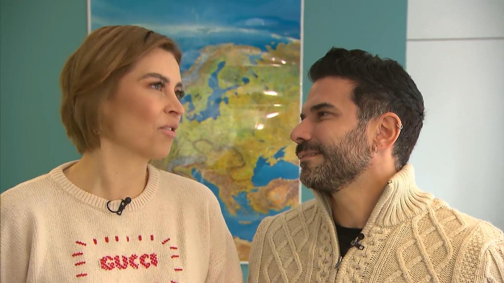 Kerth & Terenzi über ihre Beziehung - "Nein, die Hochzeit ist abgeblasen"