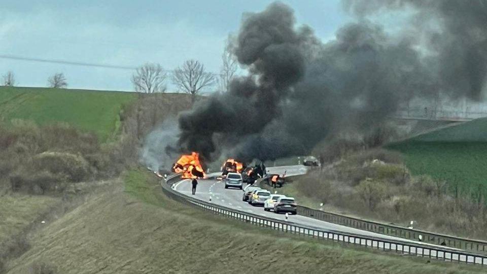 Unfall Bad Langensalza (Thüringen)