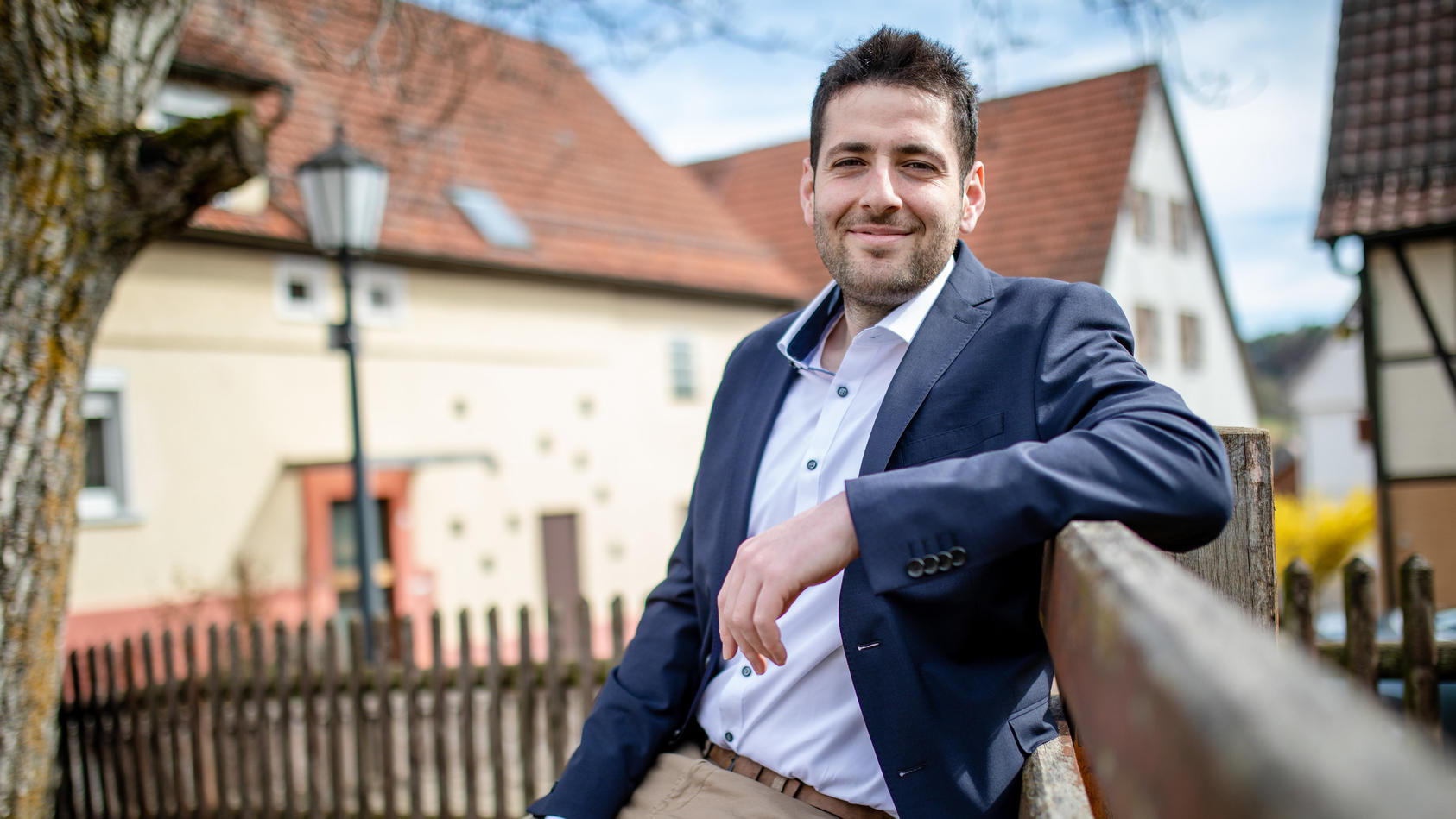 Ryyan Alshebl aus Syrien wird Bürgermeister in Ostelsheim.