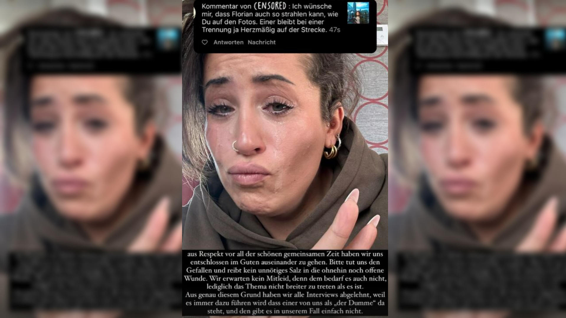 Jolina Mennen Strahlt Auf Instagram: Ist Sie Nach Der Trennung Gar ...