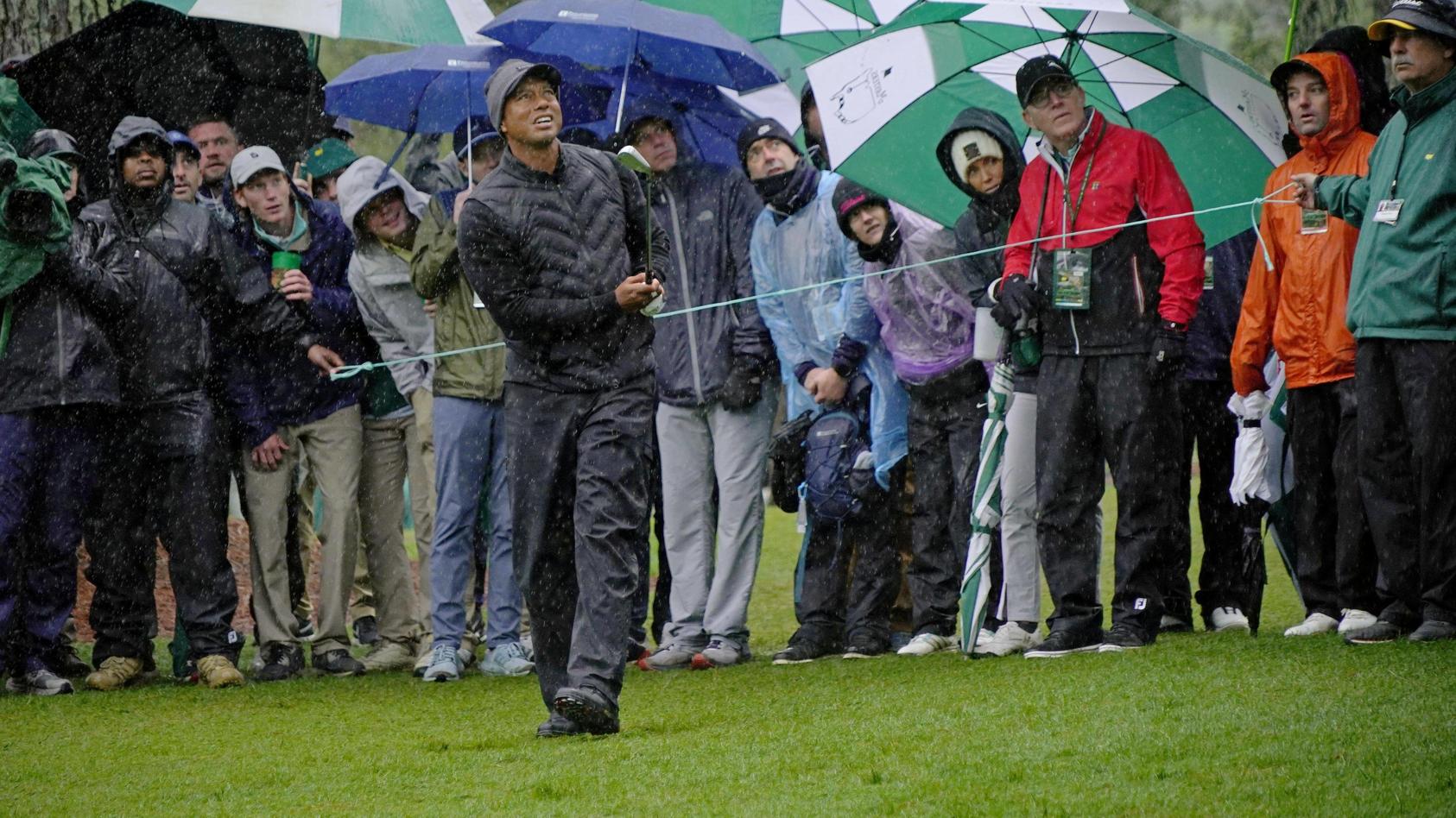 Tiger Woods Humpelnder Golf-Star muss Masters in Augusta aufgeben