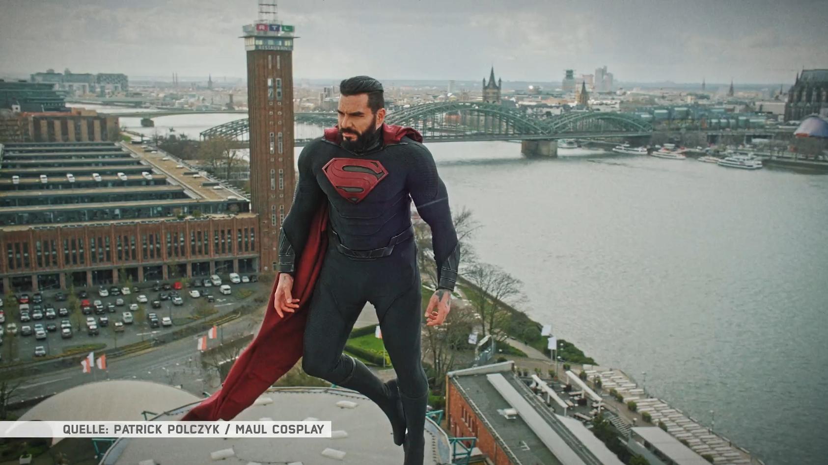 Superman feiert Geburtstag