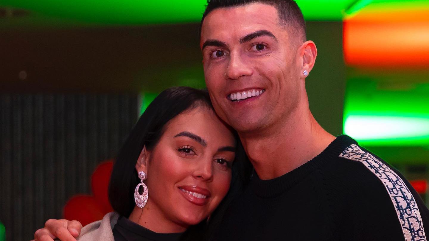 Cristiano Ronaldo und Georgina