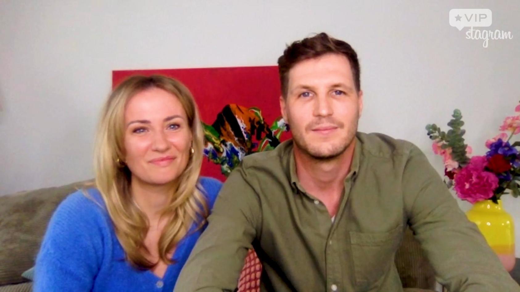 Awz Star Ania Niedieck Gibt Erstes Liebes Interview Mit Ihrem Mann Chris