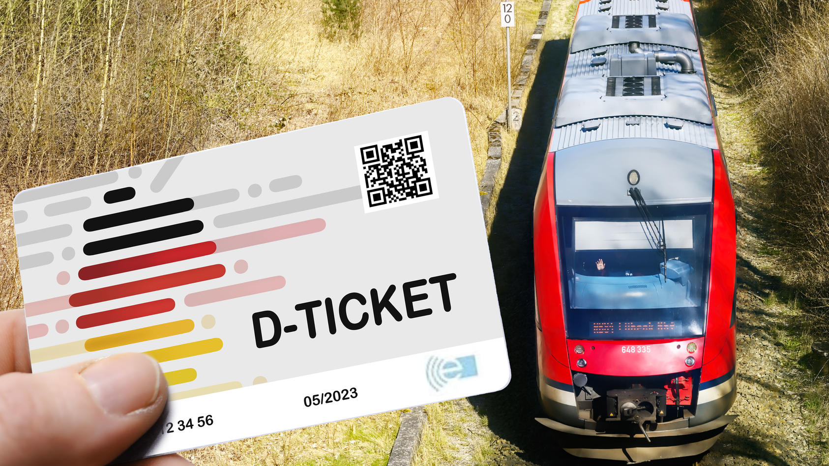 Deutschlandticket: Für Wen Sich Die Fahrkarte Ab 1. Mai Lohnt Und Für ...