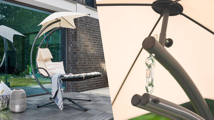 Gartenmöbel im Lohnt sich dieses HängesesselAngebot?