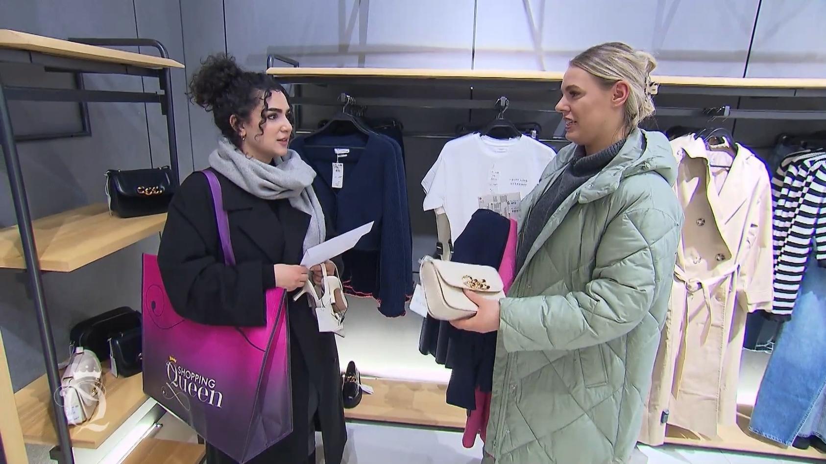 Gereizte Stimmung bei der Shopping Queen: Selina motzt ihre  Shopping-Begleitung an