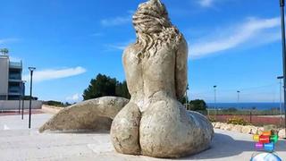 Achtung, Kurven! "Üppige" Meerjungfrauen-Statue sorgt für hitzige Diskussionen