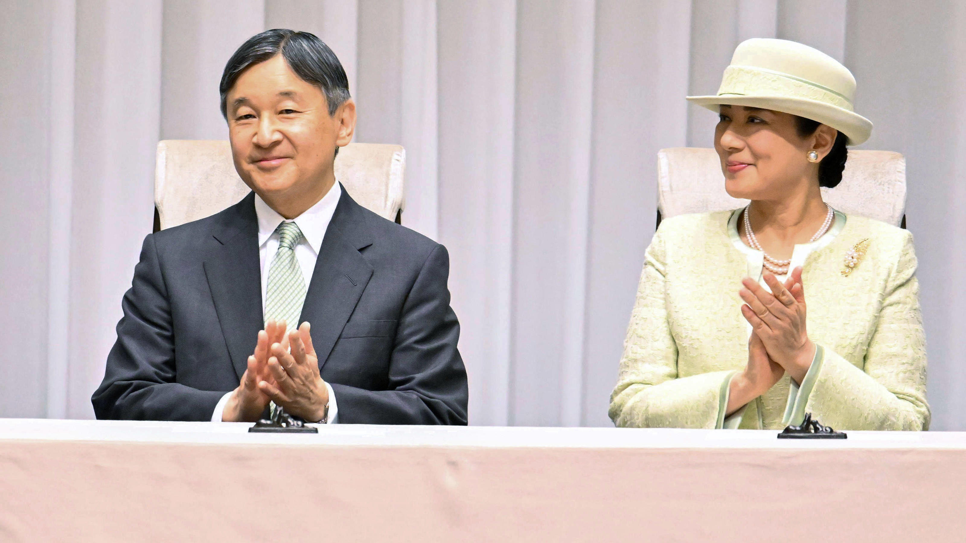 Auch aus Fernost werden Gäste erwartet: So etwa Kaiser Naruhito von Japan und seine Frau Kaiserin Masako.