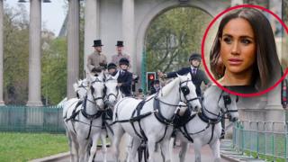Die Windsor Greys und Herzogin Meghan