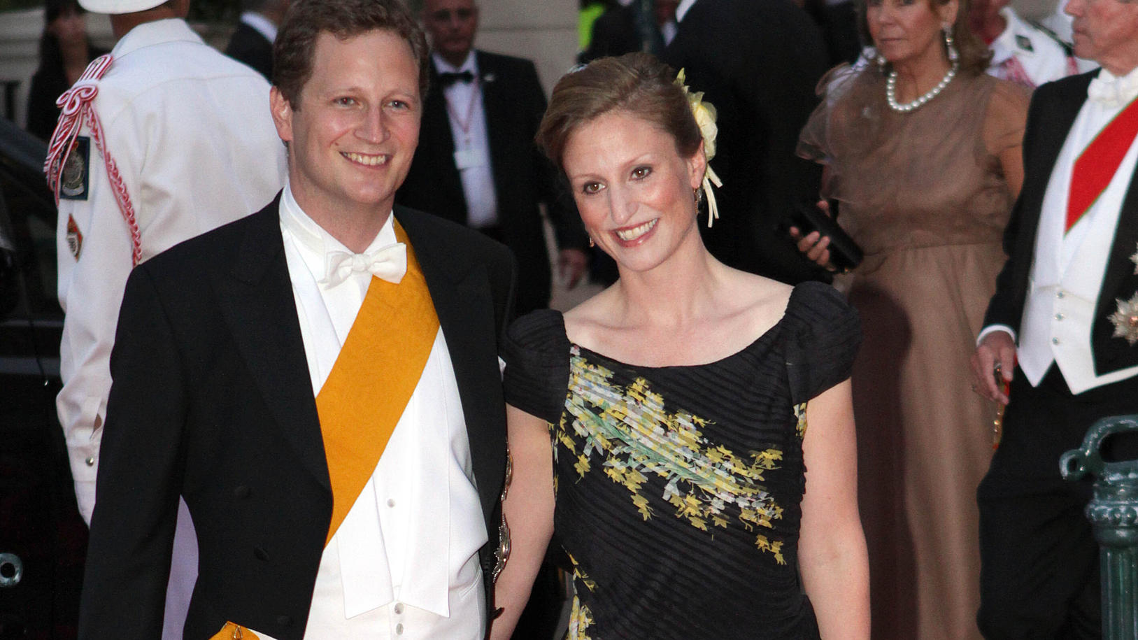 Georg Friedrich Prinz von Preußen und seine Frau Prinzessin Sophie waren Gäste bei der Hochzeit von Fürst Albert und Fürstin Charlène in Monaco.