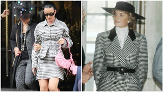 Katy Perry am 7. Mai 2023 bei Charles' Krönung und Lady Diana 1987 in München.