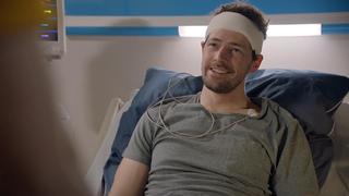 Sascha soll im Krankenhaus ein paar Tests mit Michi machen