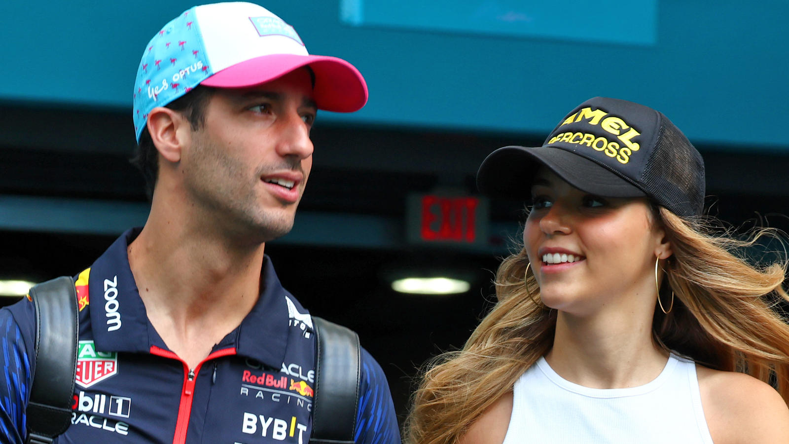 Formel-1-Star Daniel Ricciardo zeigt sich Hand in Hand mit Heidi Berger