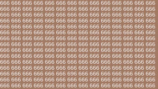 Kniffliges Suchbild. Finden Sie die Zahl 696?