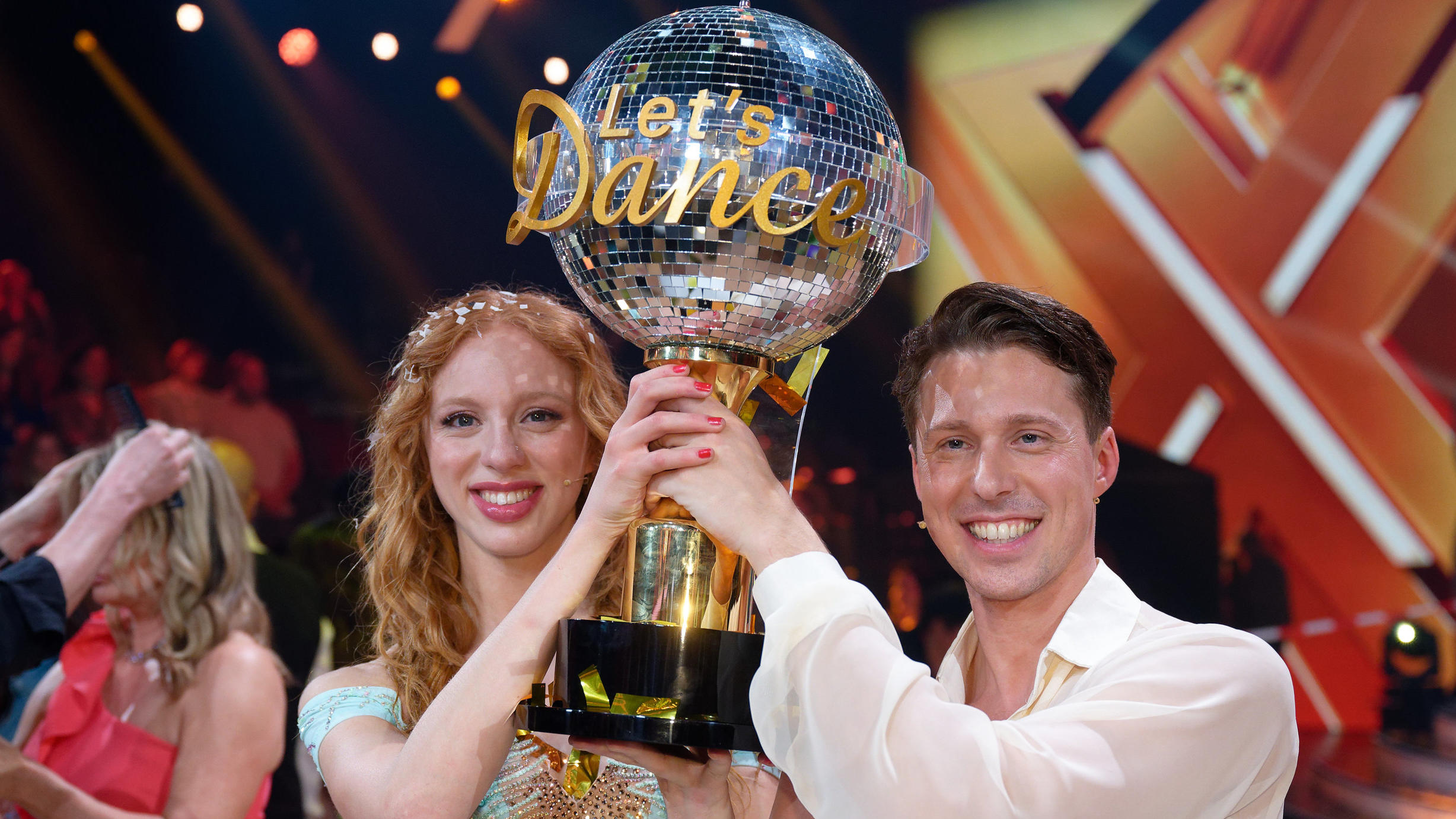  Anna Ermakova und Valentin Lusin sind die "Dancing Stars 2023"