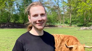 Christoph legt großen Wert auf gesunde und bewusste Ernährung.