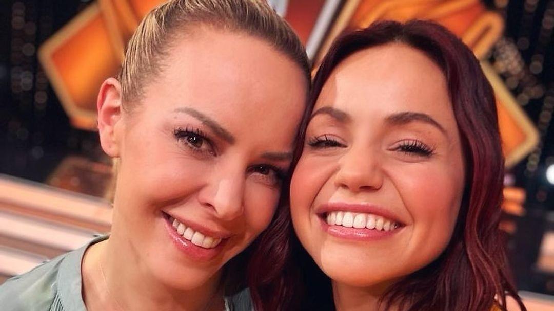 Isabel Edvardsson und Christina Luft feiern gemeinsam eine Premiere.