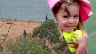 Maddie McCann und ein abgelegener Stausee in Portugal.