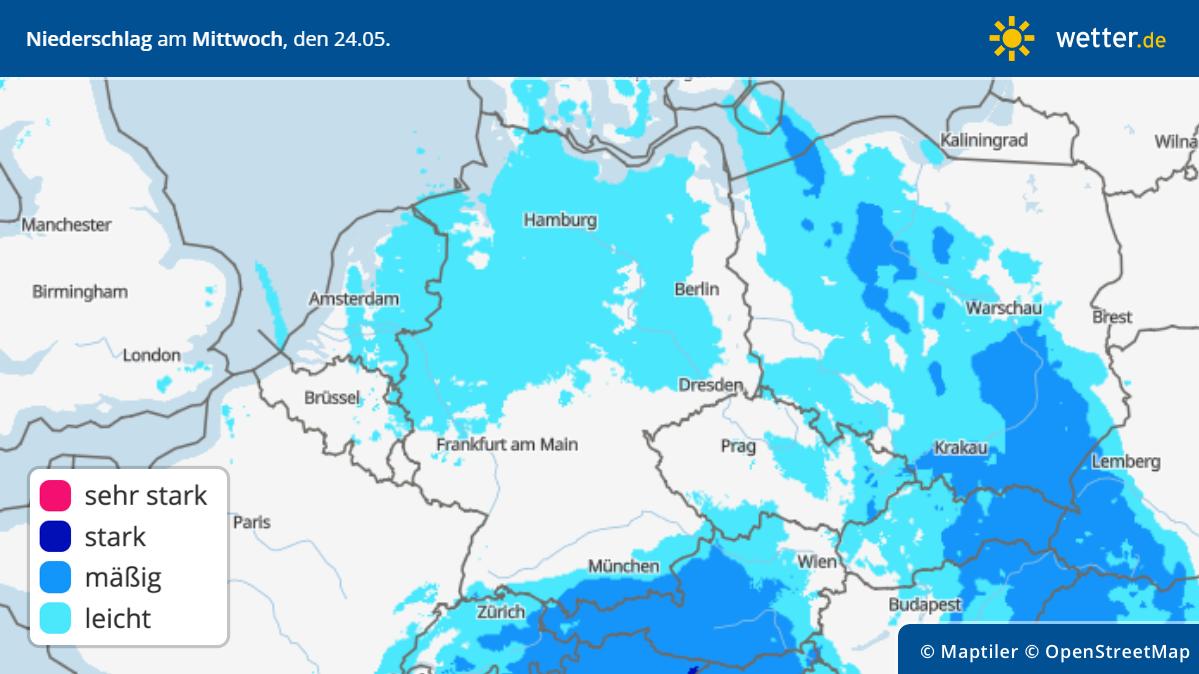 Pfingsten 2023 lockt mit sonnigen Aussichten Bis zu 26 Grad am Wochenende!